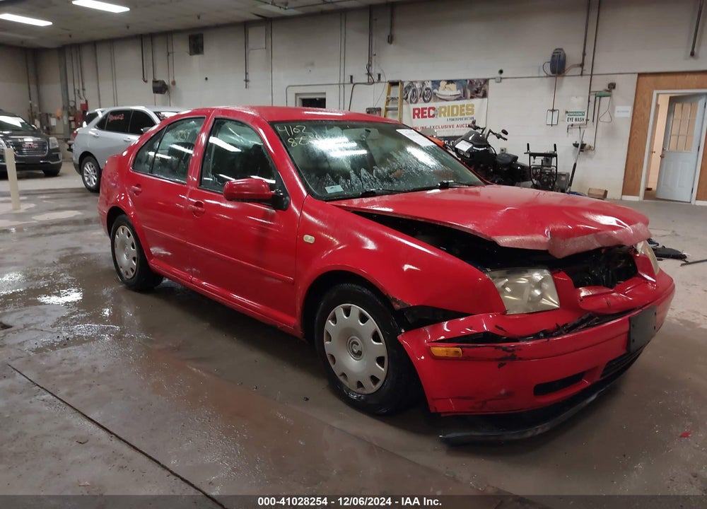 1999 VOLKSWAGEN JETTA GL VIN: 3VWRC29M7XM043481