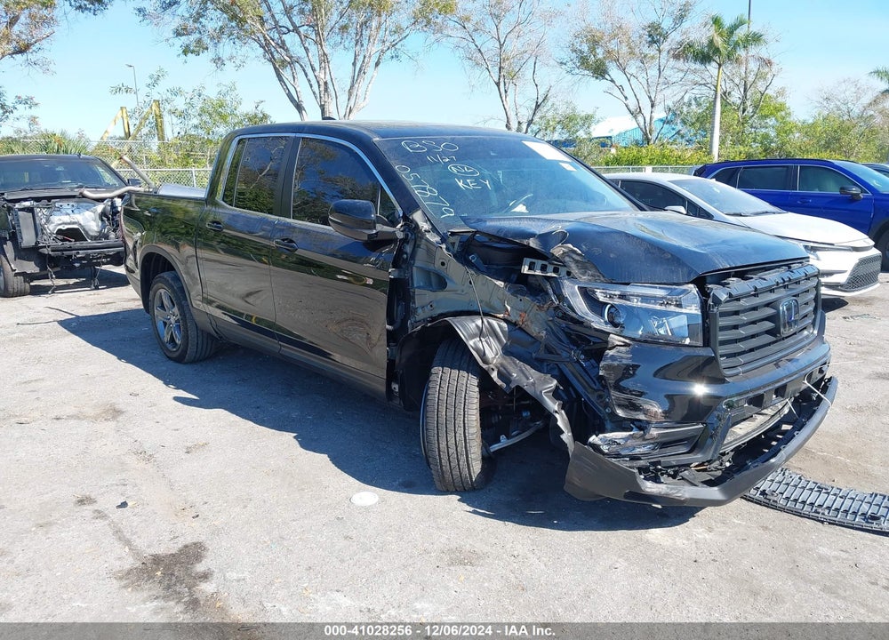 2023 HONDA RIDGELINE RTL VIN: 5FPYK3F57PB057879