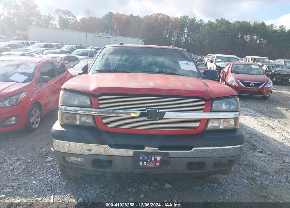 2005 CHEVROLET SILVERADO 1500 Z71 VIN: 2GCEK13T051265914