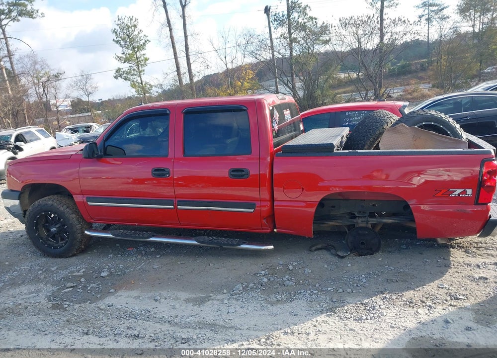 2005 CHEVROLET SILVERADO 1500 Z71 VIN: 2GCEK13T051265914