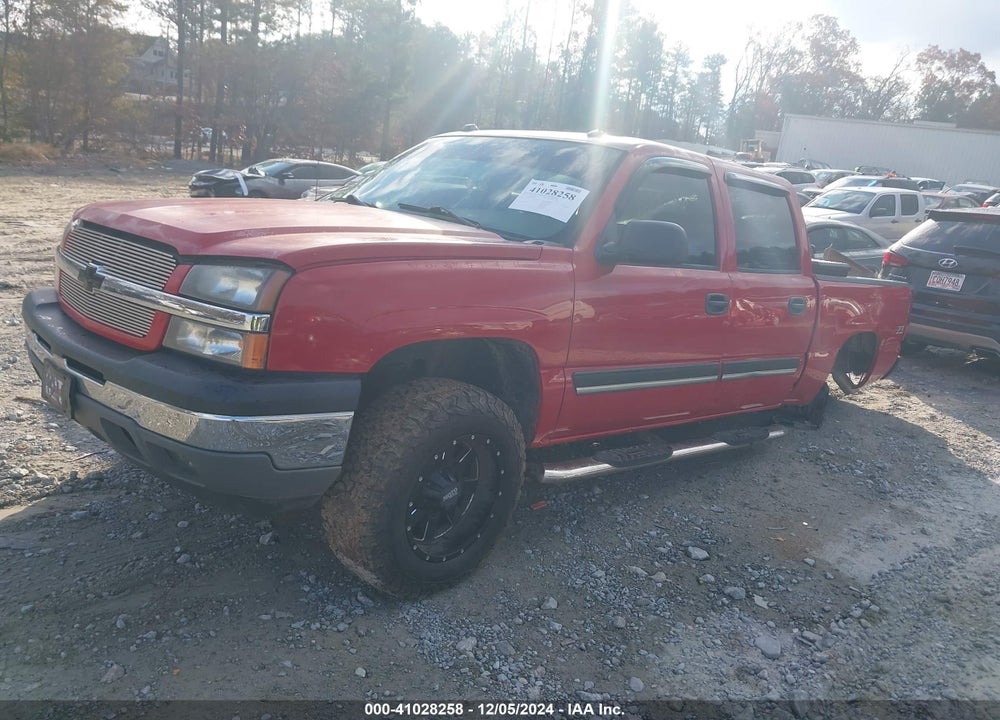 2005 CHEVROLET SILVERADO 1500 Z71 VIN: 2GCEK13T051265914