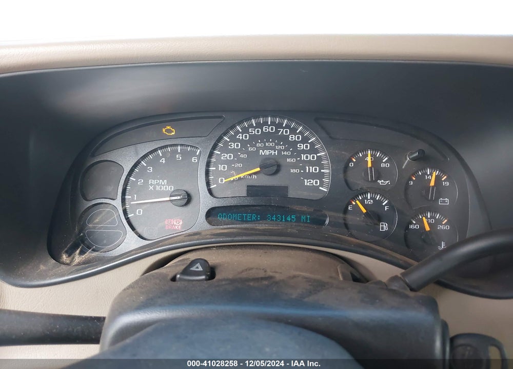 2005 CHEVROLET SILVERADO 1500 Z71 VIN: 2GCEK13T051265914