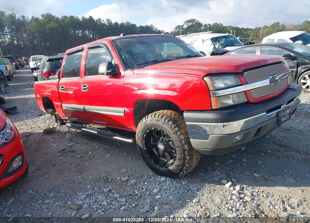 2005 CHEVROLET SILVERADO 1500 Z71 VIN: 2GCEK13T051265914