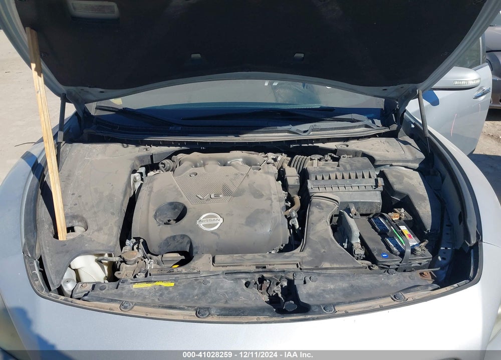 2011 NISSAN MAXIMA 3.5 SV VIN: 1N4AA5AP7BC865288