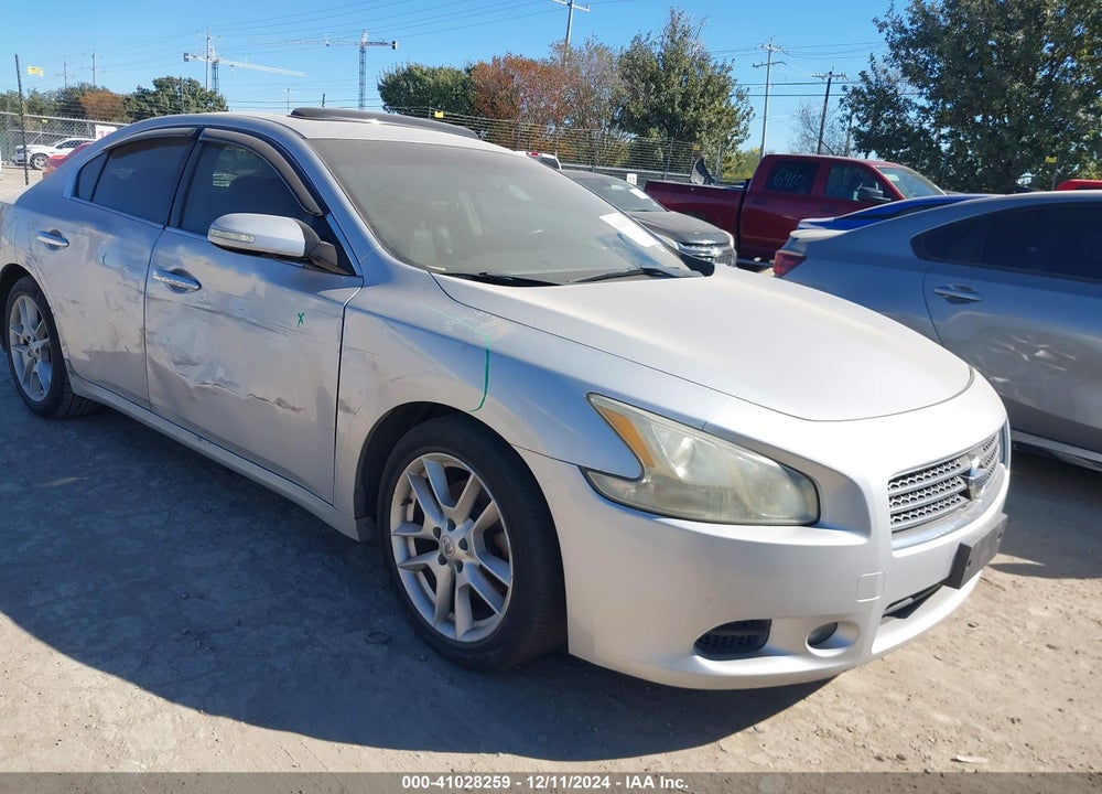 2011 NISSAN MAXIMA 3.5 SV VIN: 1N4AA5AP7BC865288