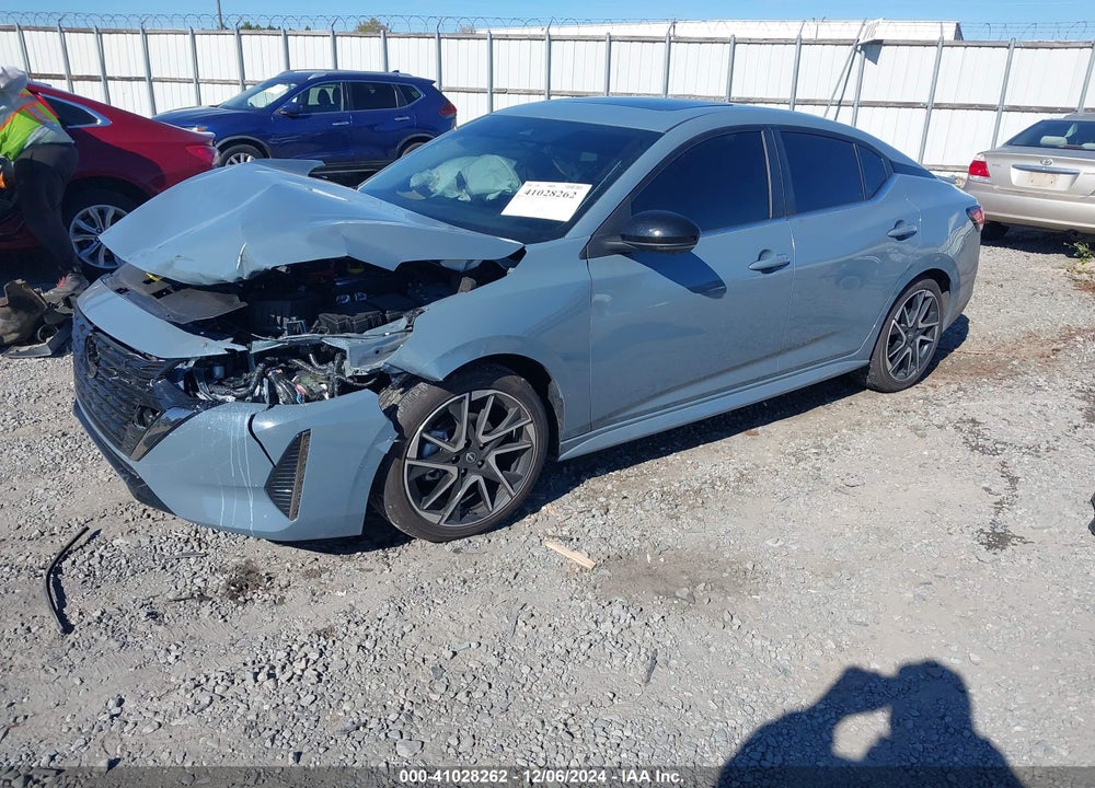 2024 NISSAN SENTRA VIN: 3N1AB8DVXRY390436