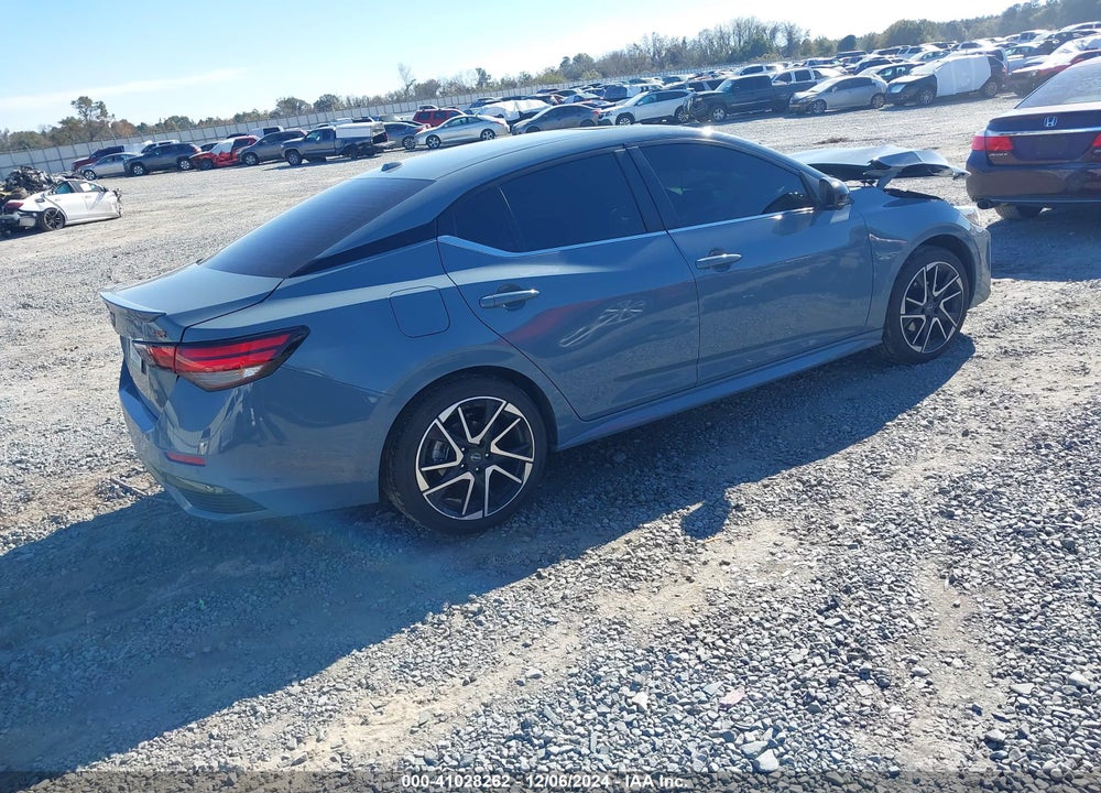 2024 NISSAN SENTRA VIN: 3N1AB8DVXRY390436
