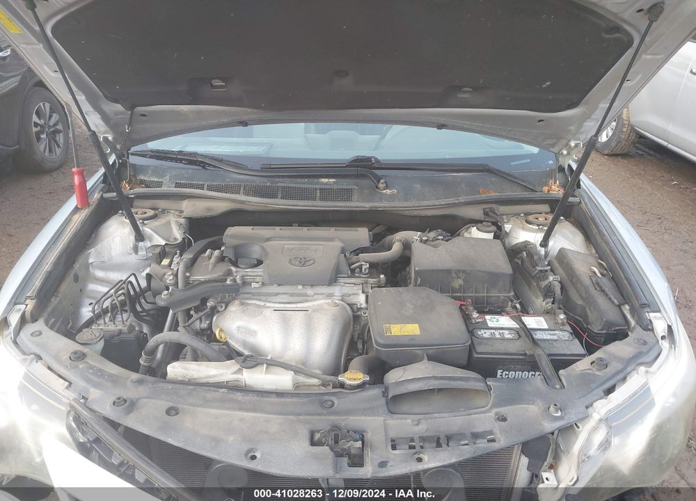 2012 TOYOTA CAMRY VIN: 4T1BF1FK0CU139950