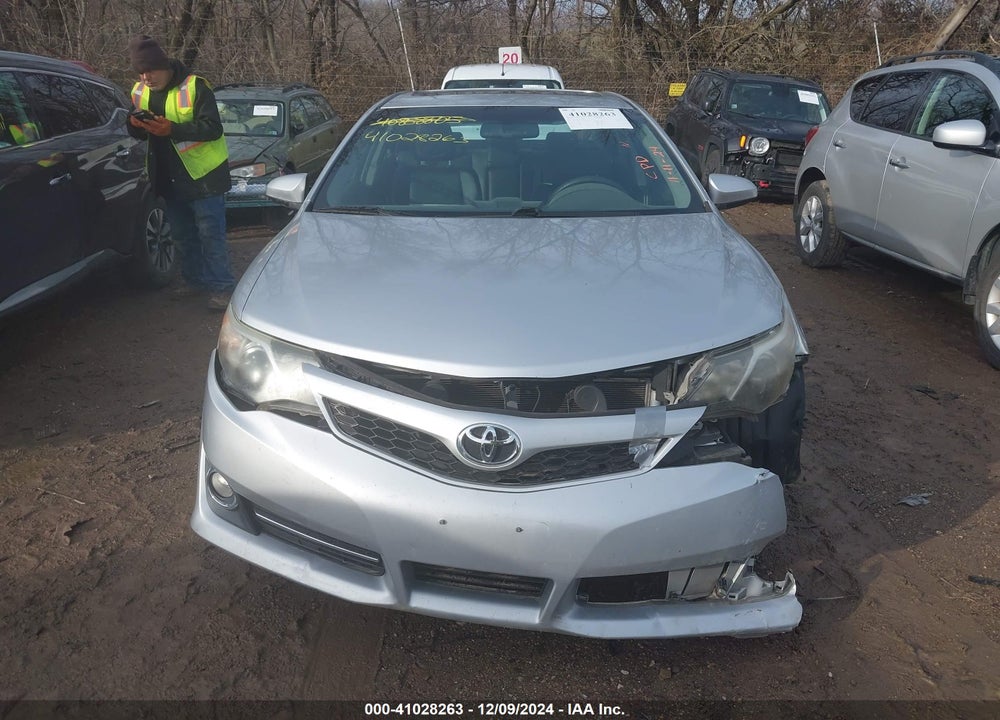 2012 TOYOTA CAMRY VIN: 4T1BF1FK0CU139950