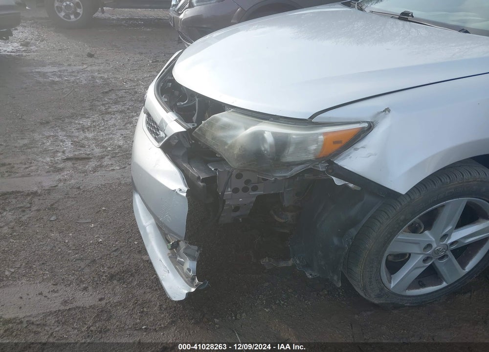 2012 TOYOTA CAMRY VIN: 4T1BF1FK0CU139950