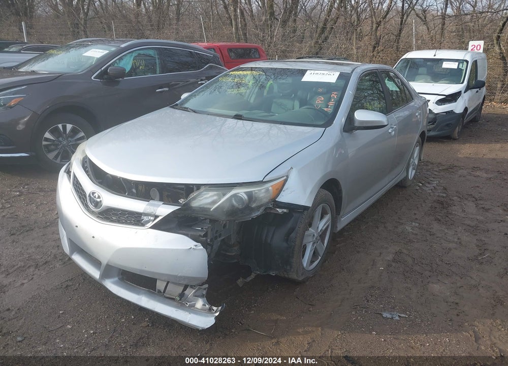 2012 TOYOTA CAMRY VIN: 4T1BF1FK0CU139950