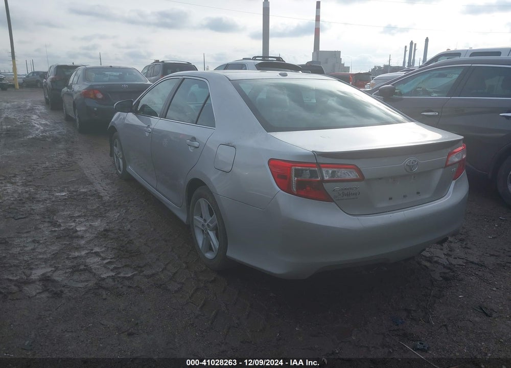 2012 TOYOTA CAMRY VIN: 4T1BF1FK0CU139950