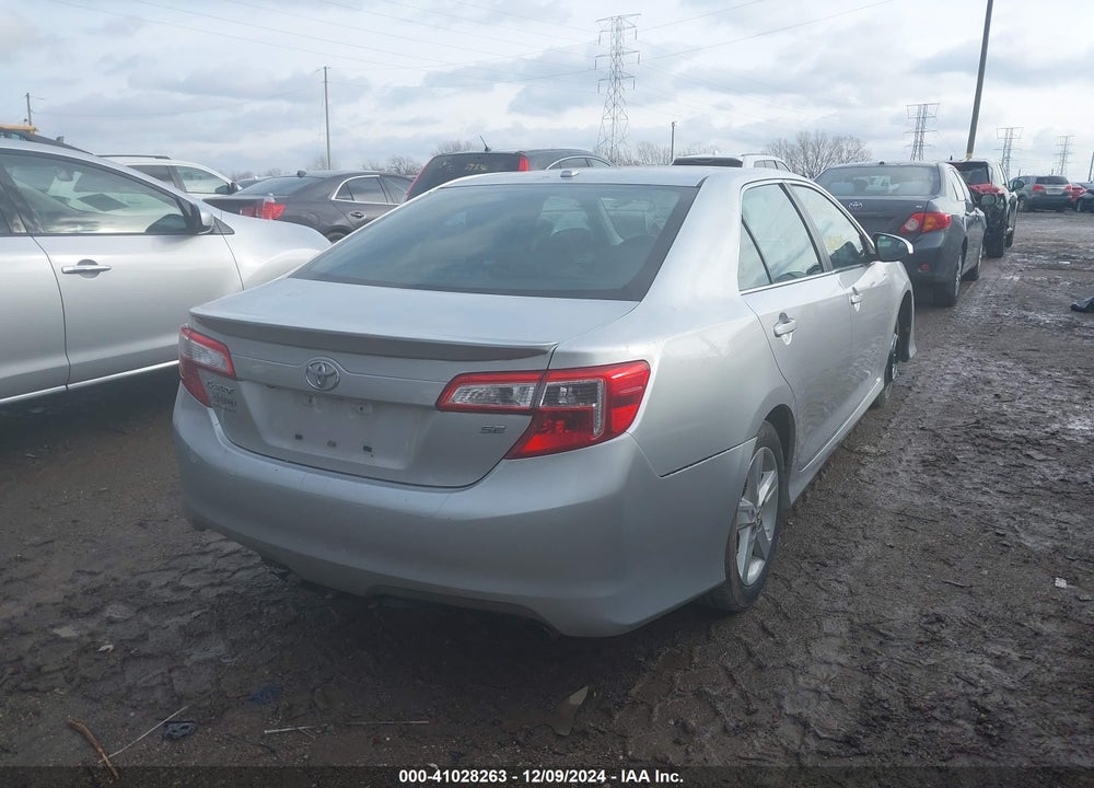 2012 TOYOTA CAMRY VIN: 4T1BF1FK0CU139950