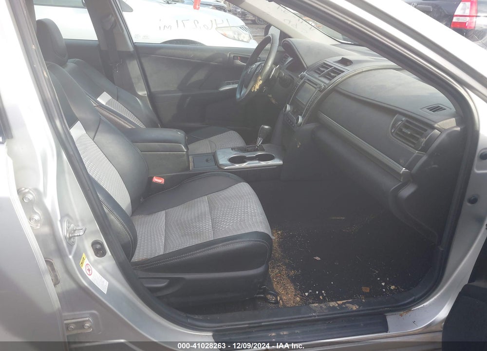 2012 TOYOTA CAMRY VIN: 4T1BF1FK0CU139950
