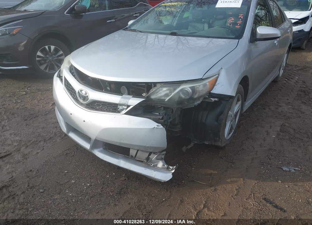 2012 TOYOTA CAMRY VIN: 4T1BF1FK0CU139950