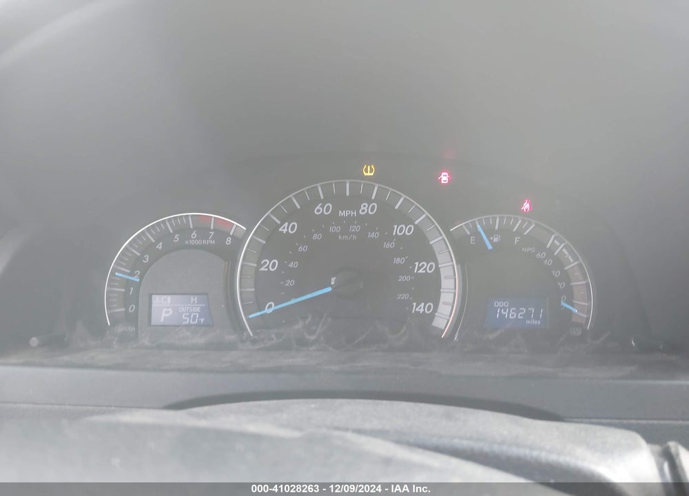 2012 TOYOTA CAMRY VIN: 4T1BF1FK0CU139950