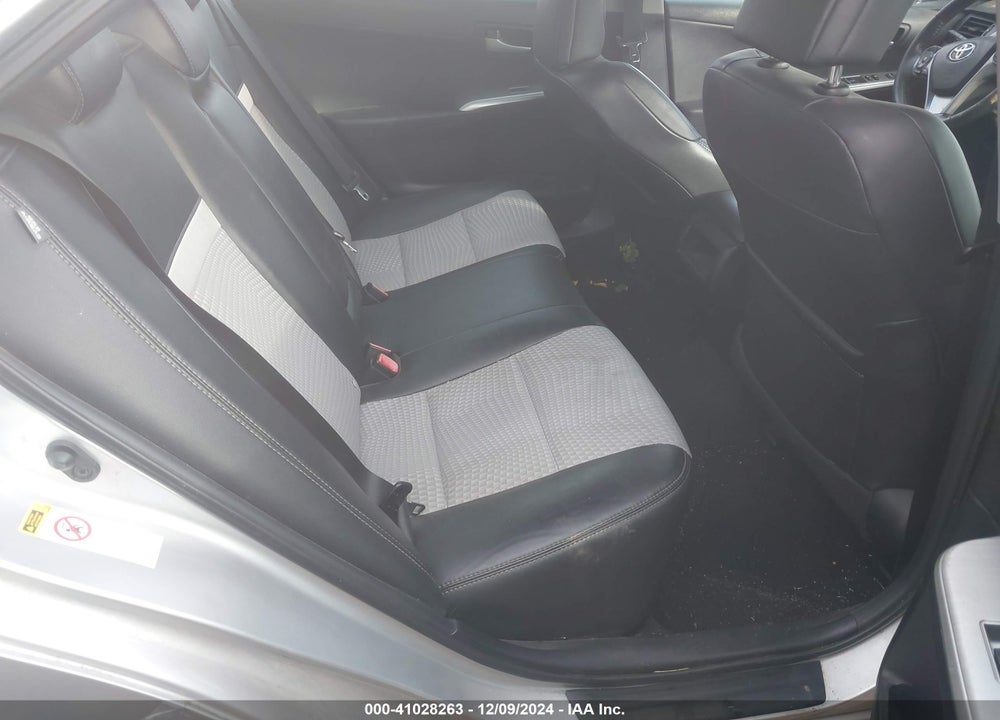 2012 TOYOTA CAMRY VIN: 4T1BF1FK0CU139950