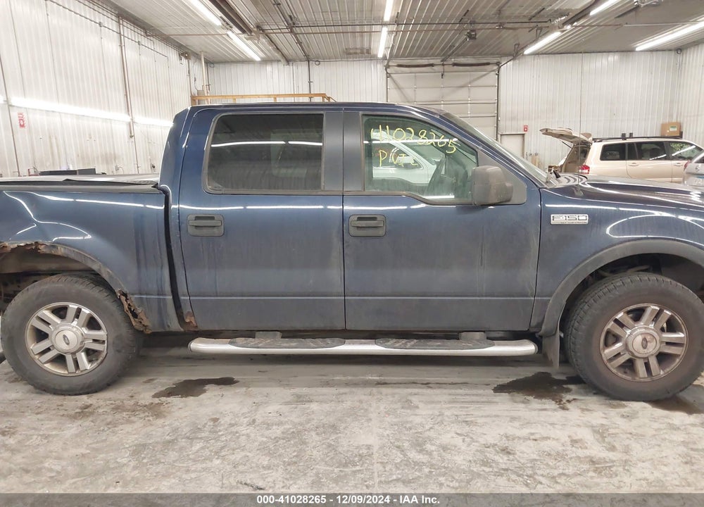 2006 FORD F-150 VIN: 1FTPW14V56FB64715