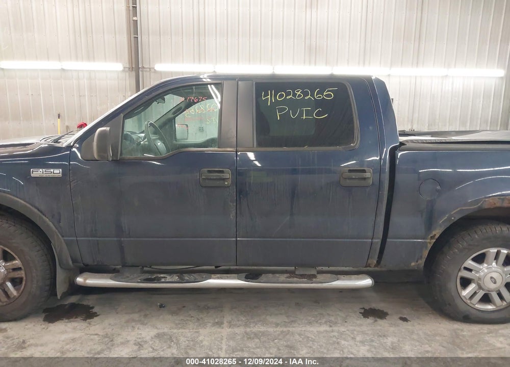 2006 FORD F-150 VIN: 1FTPW14V56FB64715