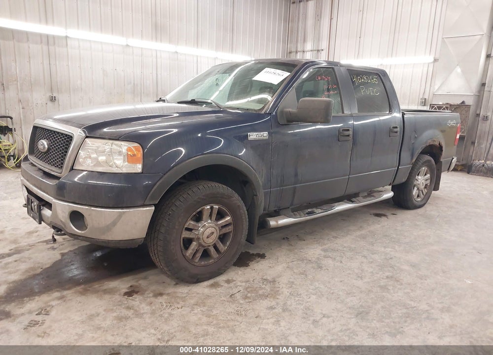 2006 FORD F-150 VIN: 1FTPW14V56FB64715