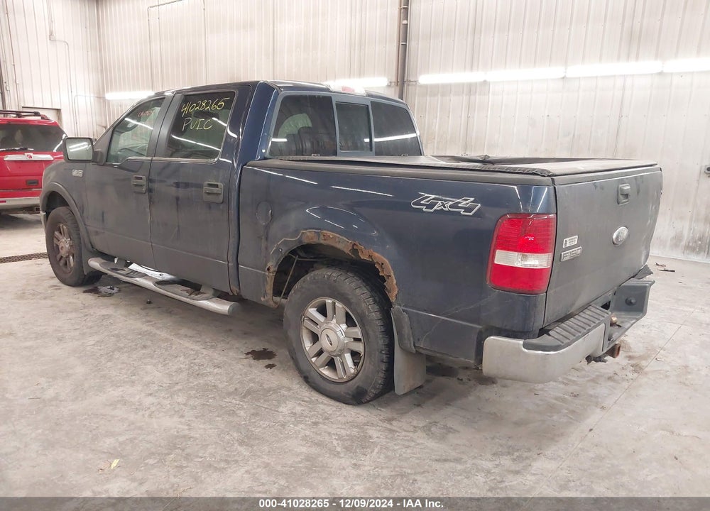 2006 FORD F-150 VIN: 1FTPW14V56FB64715