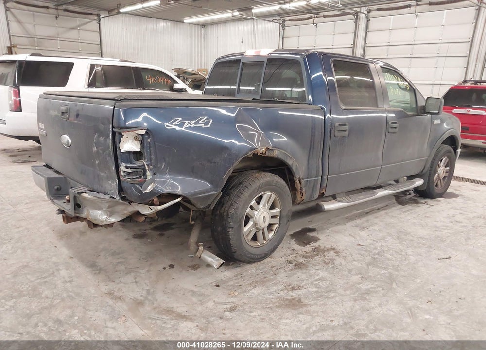 2006 FORD F-150 VIN: 1FTPW14V56FB64715