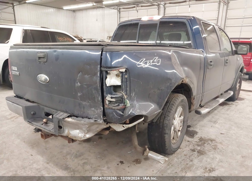 2006 FORD F-150 VIN: 1FTPW14V56FB64715