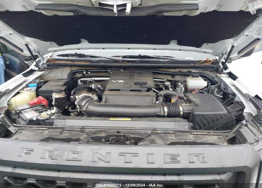 2022 NISSAN FRONTIER VIN: 1N6ED1EK1NN696479