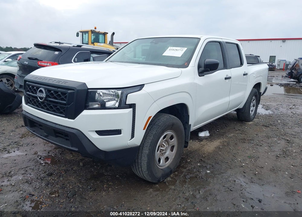2022 NISSAN FRONTIER VIN: 1N6ED1EK1NN696479
