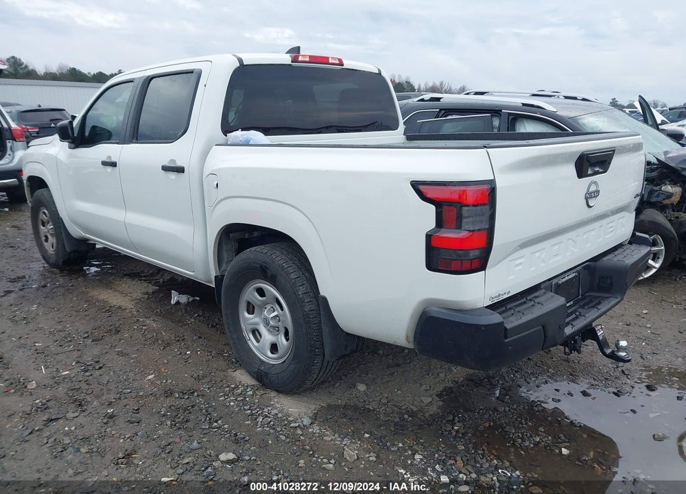 2022 NISSAN FRONTIER VIN: 1N6ED1EK1NN696479