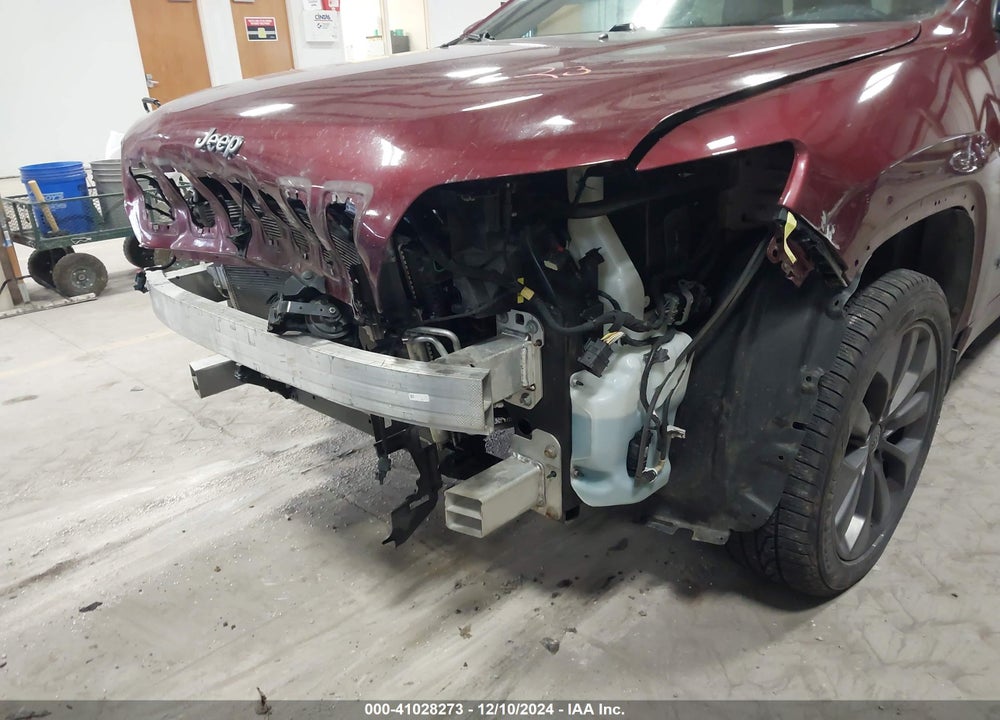 2019 JEEP CHEROKEE HIGH ALTITUDE 4X4 VIN: 1C4PJMDX6KD354045