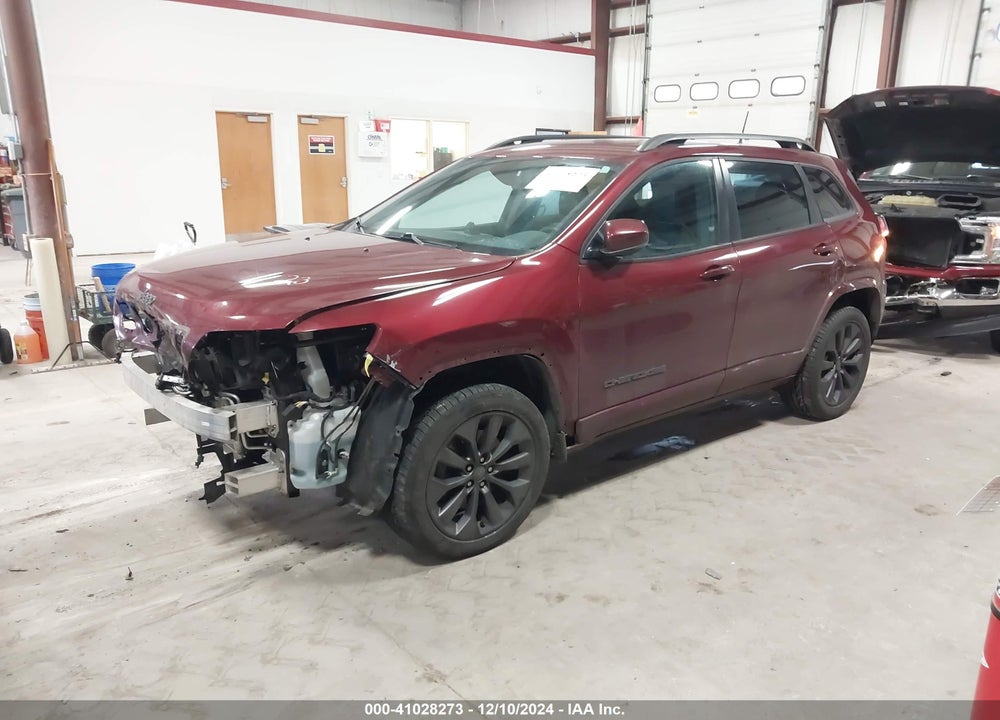 2019 JEEP CHEROKEE HIGH ALTITUDE 4X4 VIN: 1C4PJMDX6KD354045