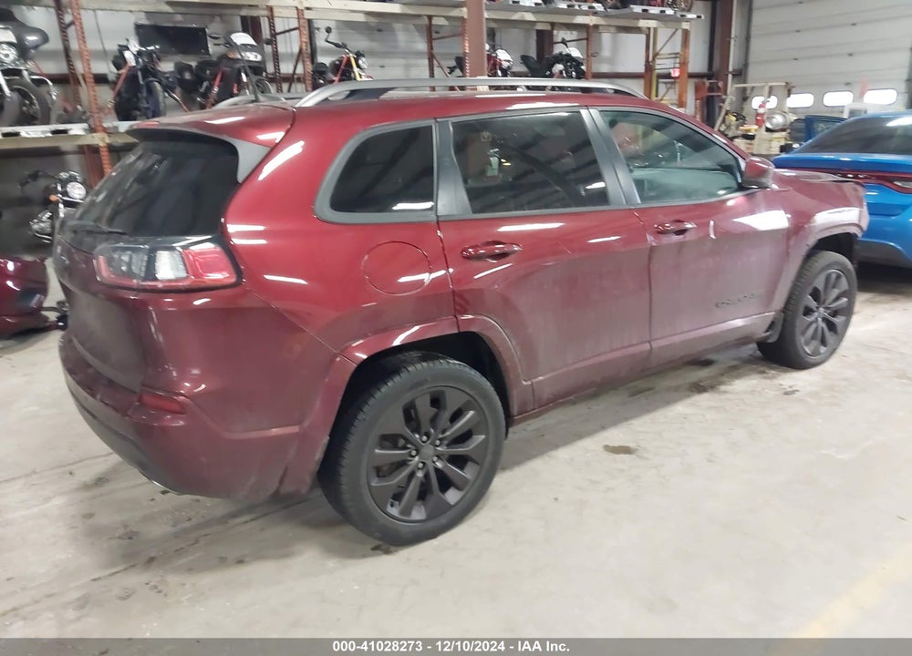 2019 JEEP CHEROKEE HIGH ALTITUDE 4X4 VIN: 1C4PJMDX6KD354045