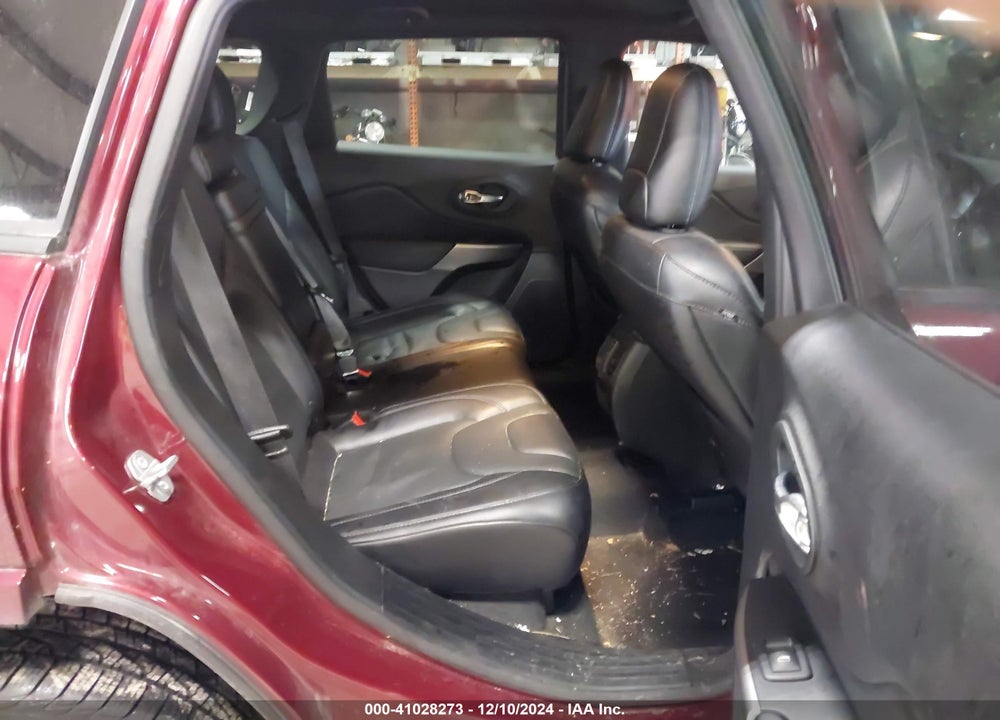 2019 JEEP CHEROKEE HIGH ALTITUDE 4X4 VIN: 1C4PJMDX6KD354045