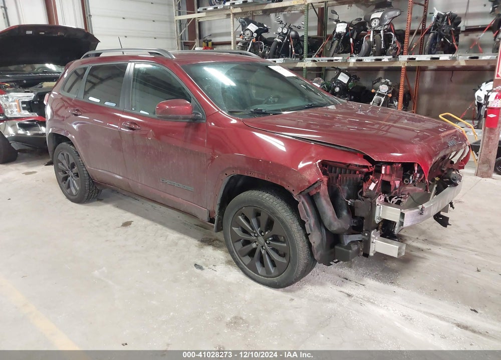 2019 JEEP CHEROKEE HIGH ALTITUDE 4X4 VIN: 1C4PJMDX6KD354045