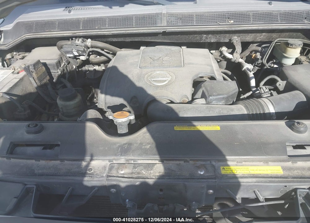 2007 NISSAN ARMADA SE VIN: 5N1AA08C27N721722