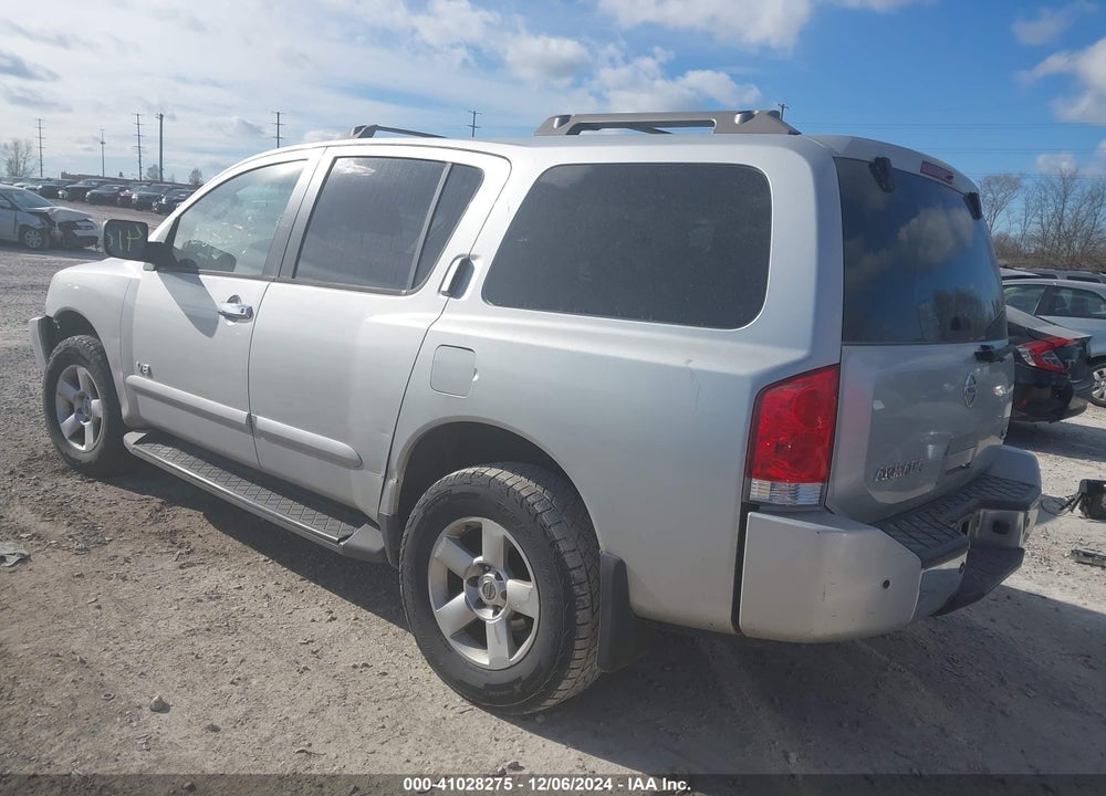 2007 NISSAN ARMADA SE VIN: 5N1AA08C27N721722