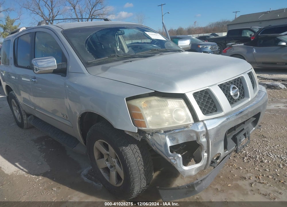 2007 NISSAN ARMADA SE VIN: 5N1AA08C27N721722