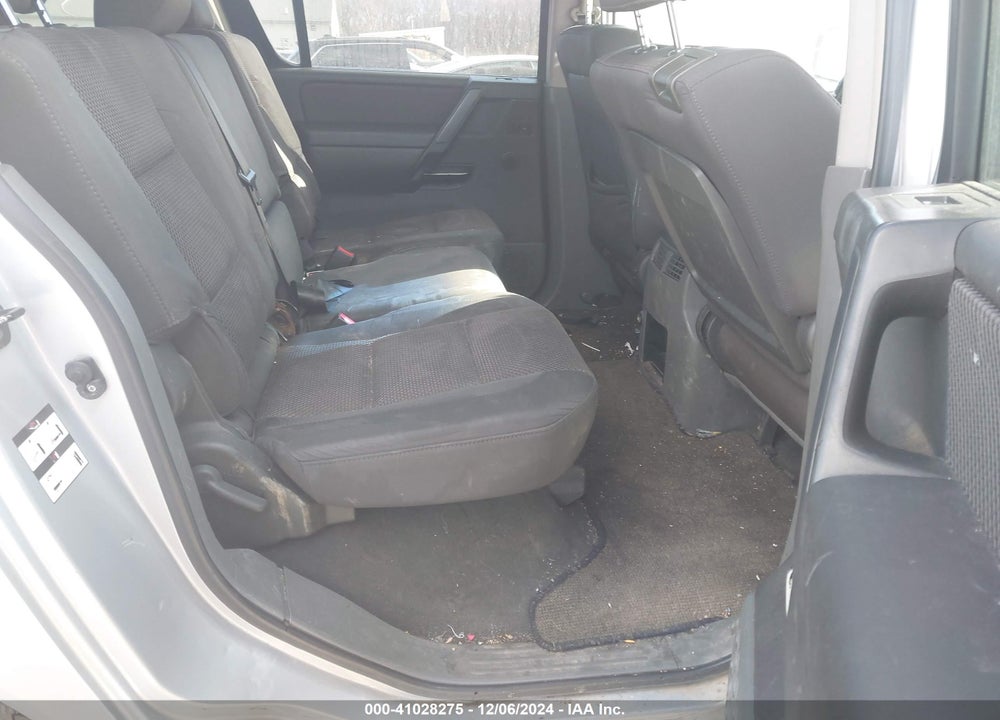 2007 NISSAN ARMADA SE VIN: 5N1AA08C27N721722