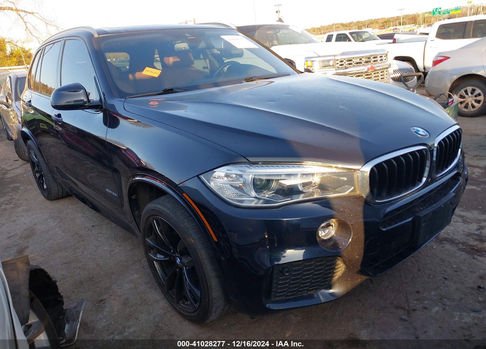 2018 BMW X5 XDRIVE35I VIN: 5UXKR0C56JL073572