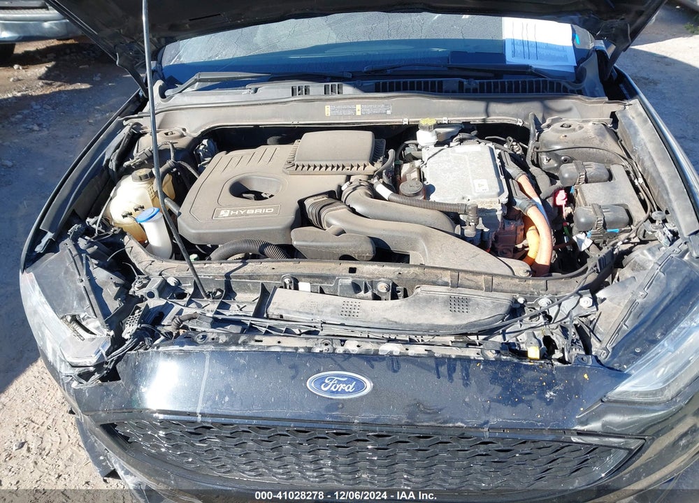 2018 FORD FUSION HYBRID S VIN: 3FA6P0UU3JR141932