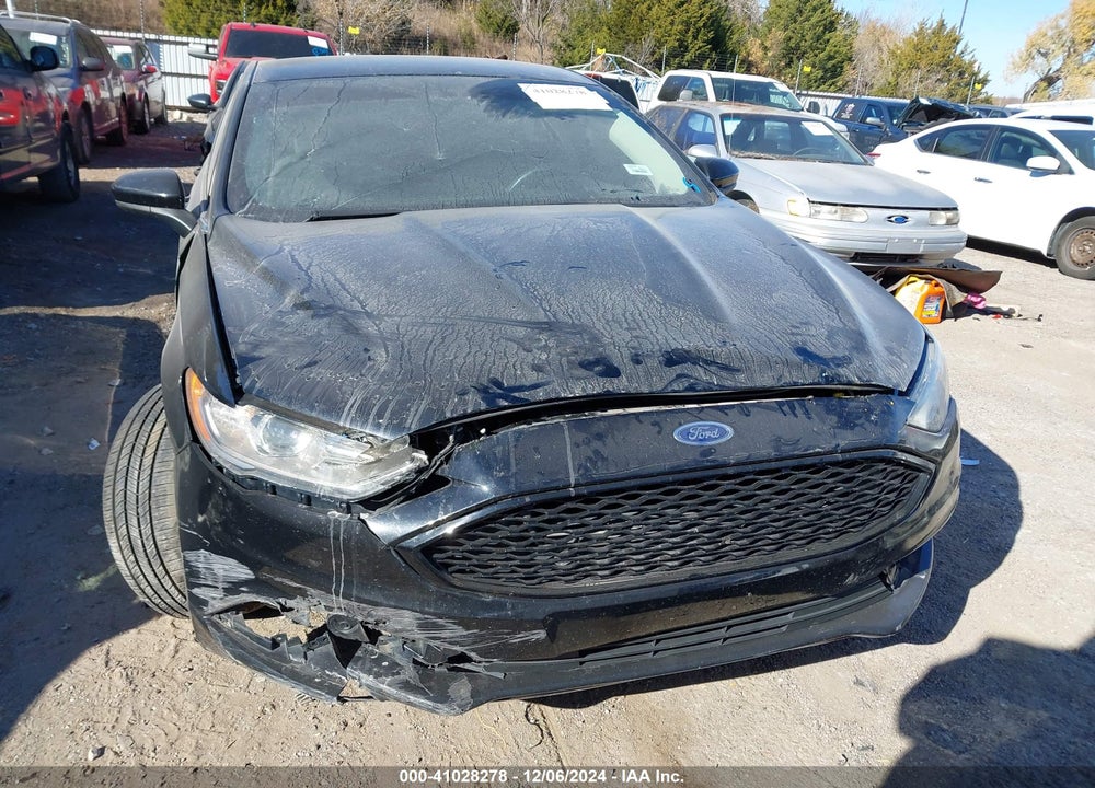 2018 FORD FUSION HYBRID S VIN: 3FA6P0UU3JR141932