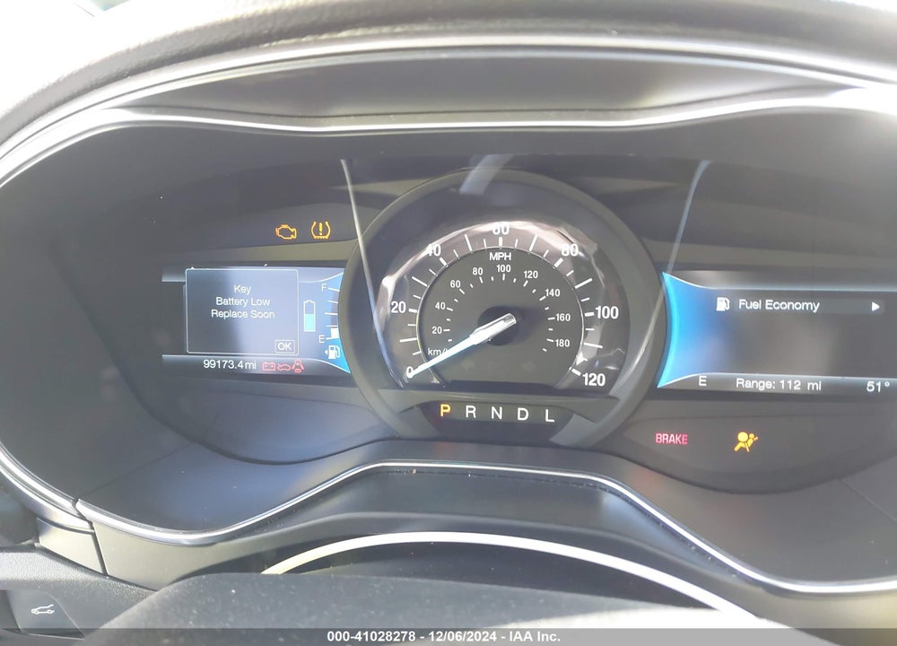 2018 FORD FUSION HYBRID S VIN: 3FA6P0UU3JR141932