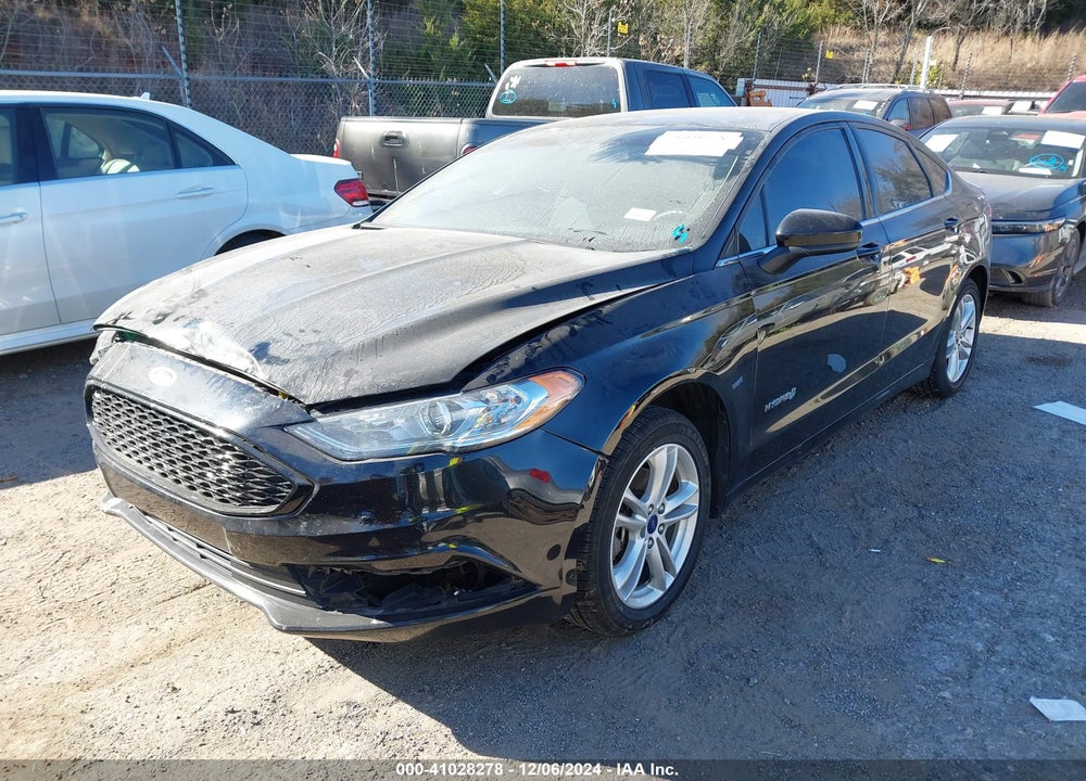 2018 FORD FUSION HYBRID S VIN: 3FA6P0UU3JR141932