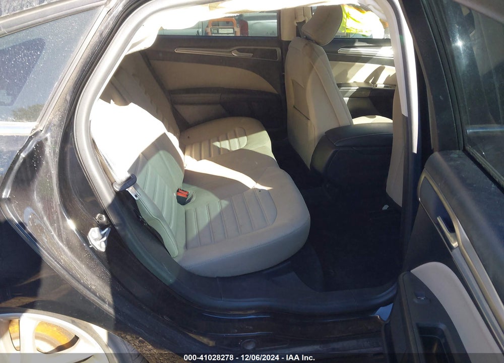 2018 FORD FUSION HYBRID S VIN: 3FA6P0UU3JR141932