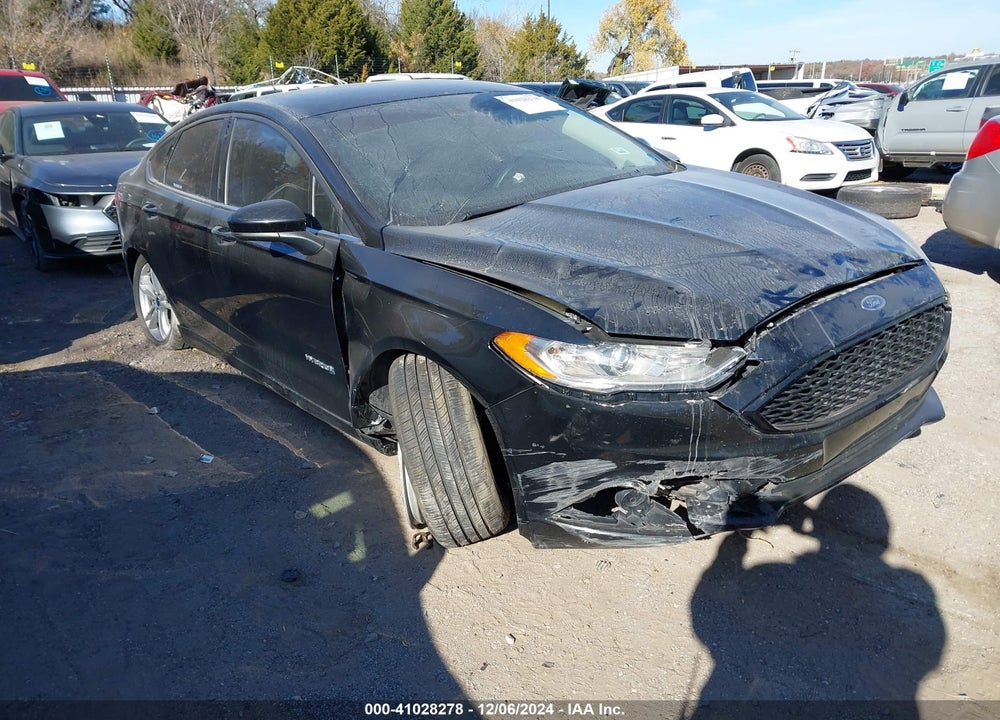 2018 FORD FUSION HYBRID S VIN: 3FA6P0UU3JR141932