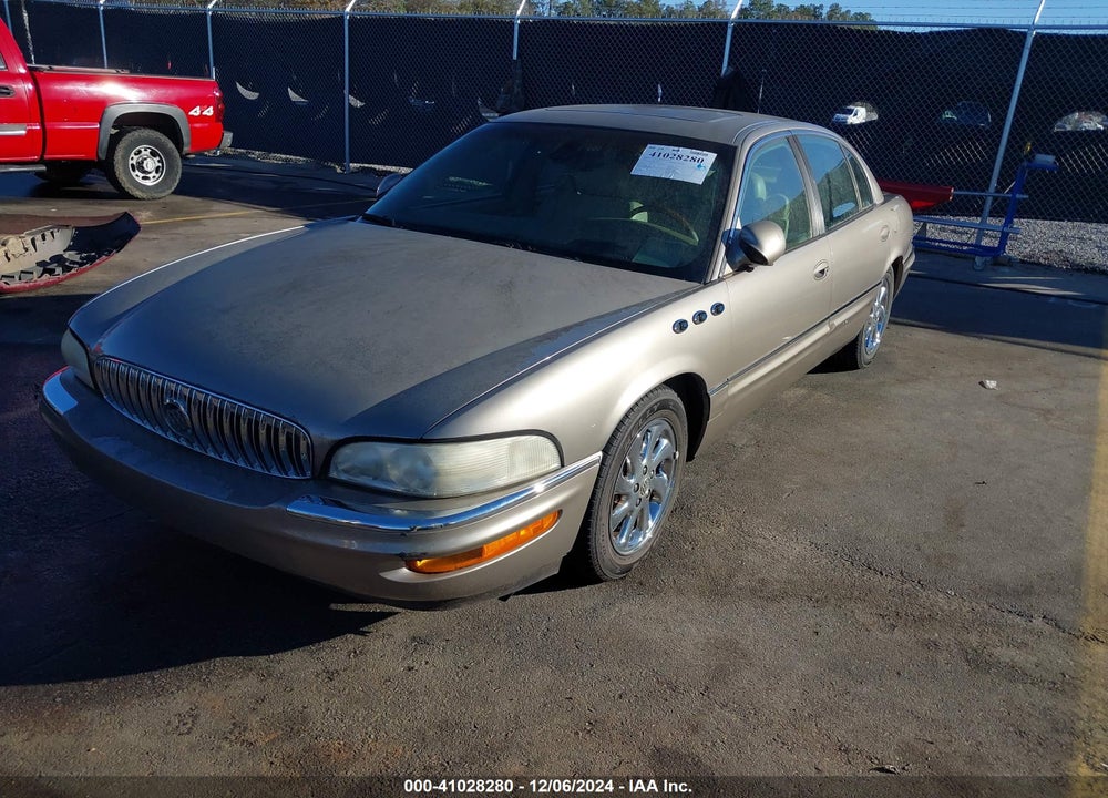 2004 BUICK PARK AVENUE ULTRA VIN: 1G4CU541444157882