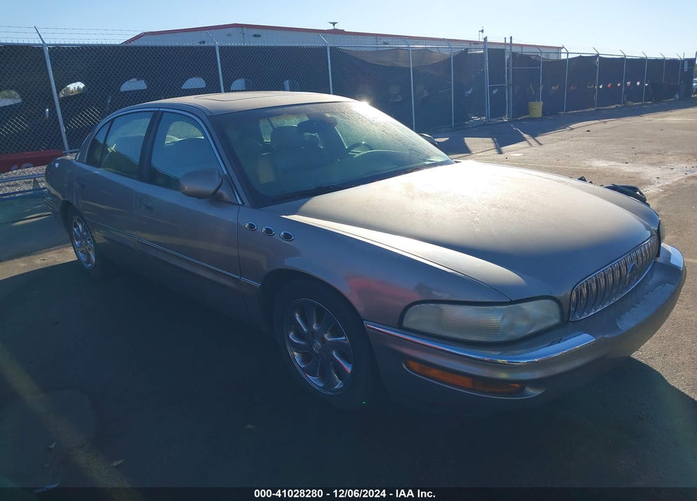 2004 BUICK PARK AVENUE ULTRA VIN: 1G4CU541444157882