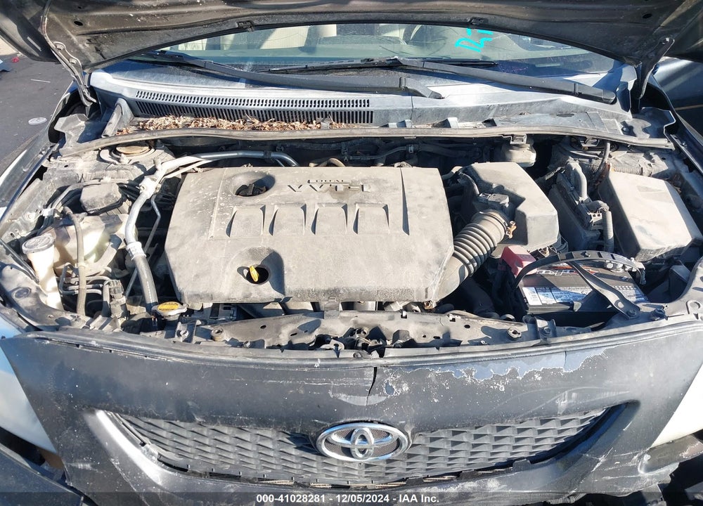 2010 TOYOTA COROLLA VIN: 1NXBU4EE5AZ184723