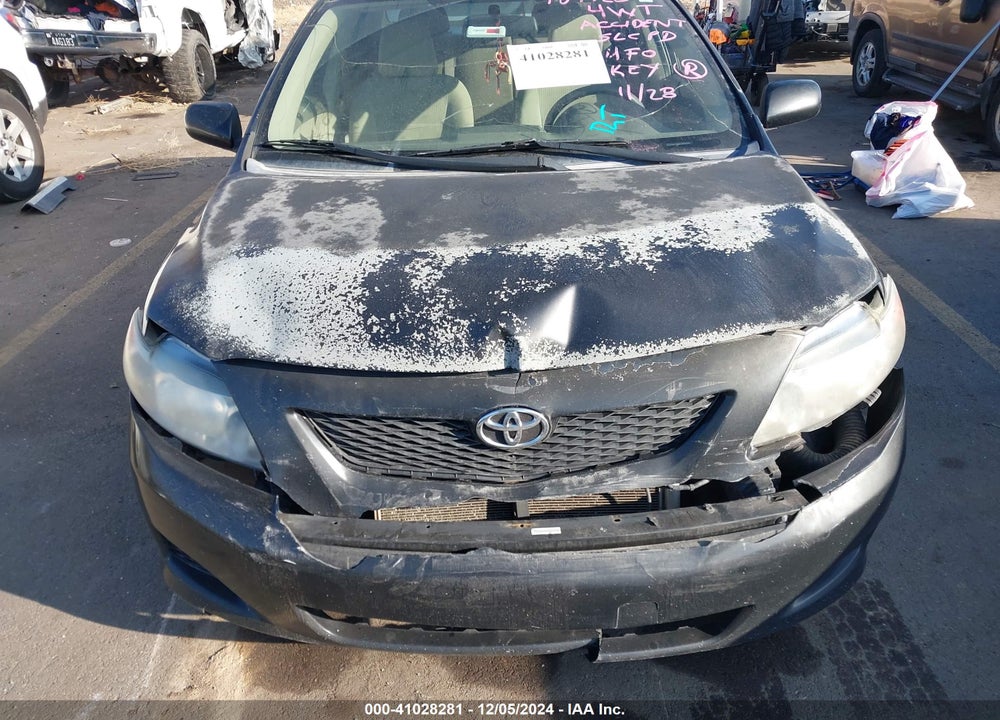 2010 TOYOTA COROLLA VIN: 1NXBU4EE5AZ184723
